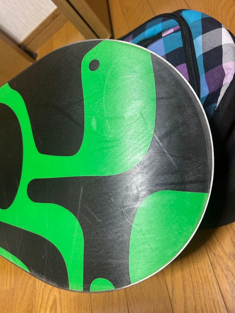 Burton Supermodel 159cm ビンディング　ケース3点セット