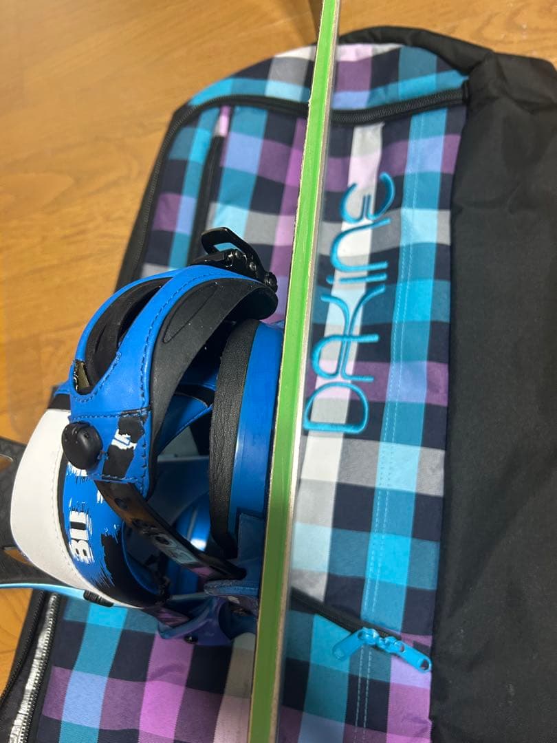 Burton Supermodel 159cm ビンディング　ケース3点セット