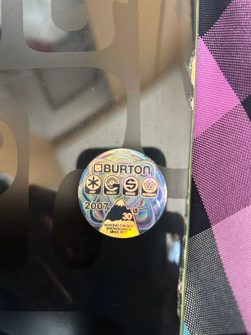 Burton Supermodel 159cm ビンディング　ケース3点セット