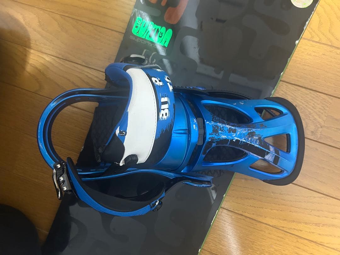 Burton Supermodel 159cm ビンディング　ケース3点セット