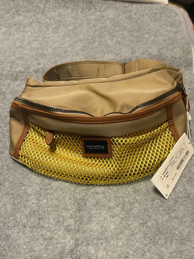 バッグ nanamica Water Repellent Belt Bag
