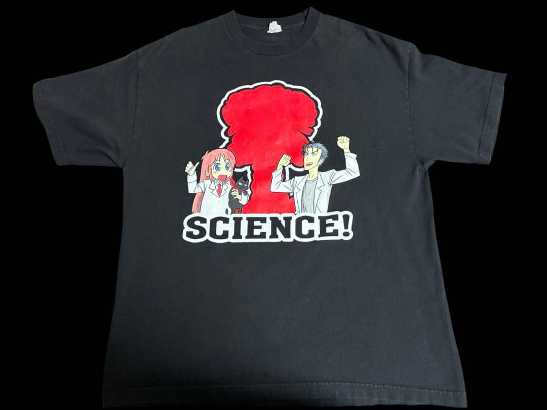 J List 日常 シュタインズゲート Tシャツ XL