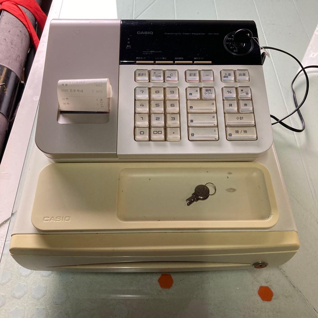 値下げ　カシオ　レジスター　SE-S10