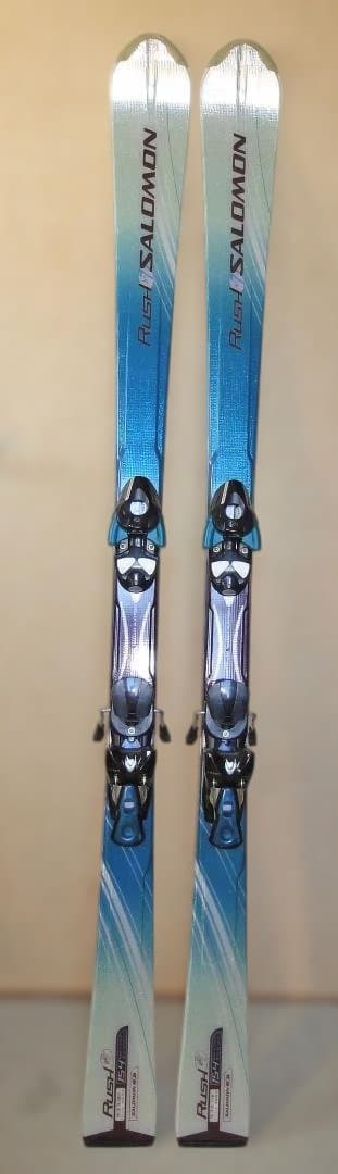 値引中　サロモン　レディース　スキー　154cm Rush NO.7　状態良好