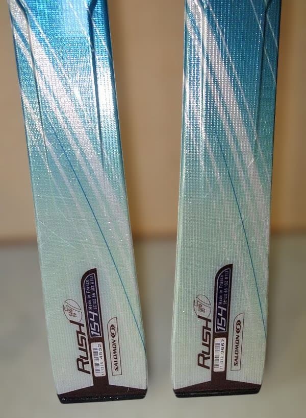 値引中　サロモン　レディース　スキー　154cm Rush NO.7　状態良好