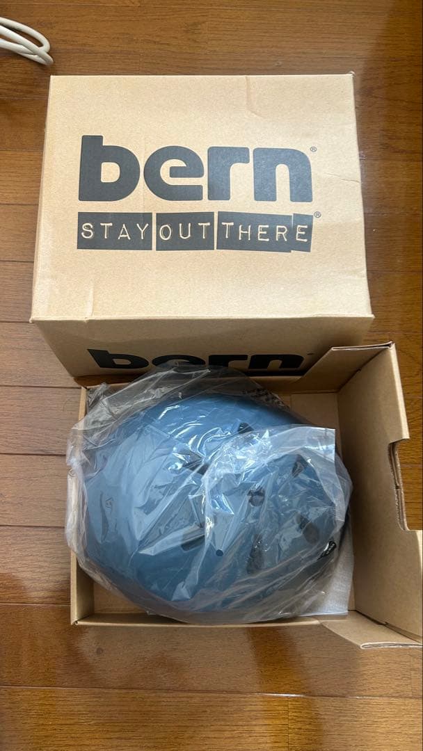 bern ヘルメット ワッツ マットミューテッドティール XLサイズ日本サイズM