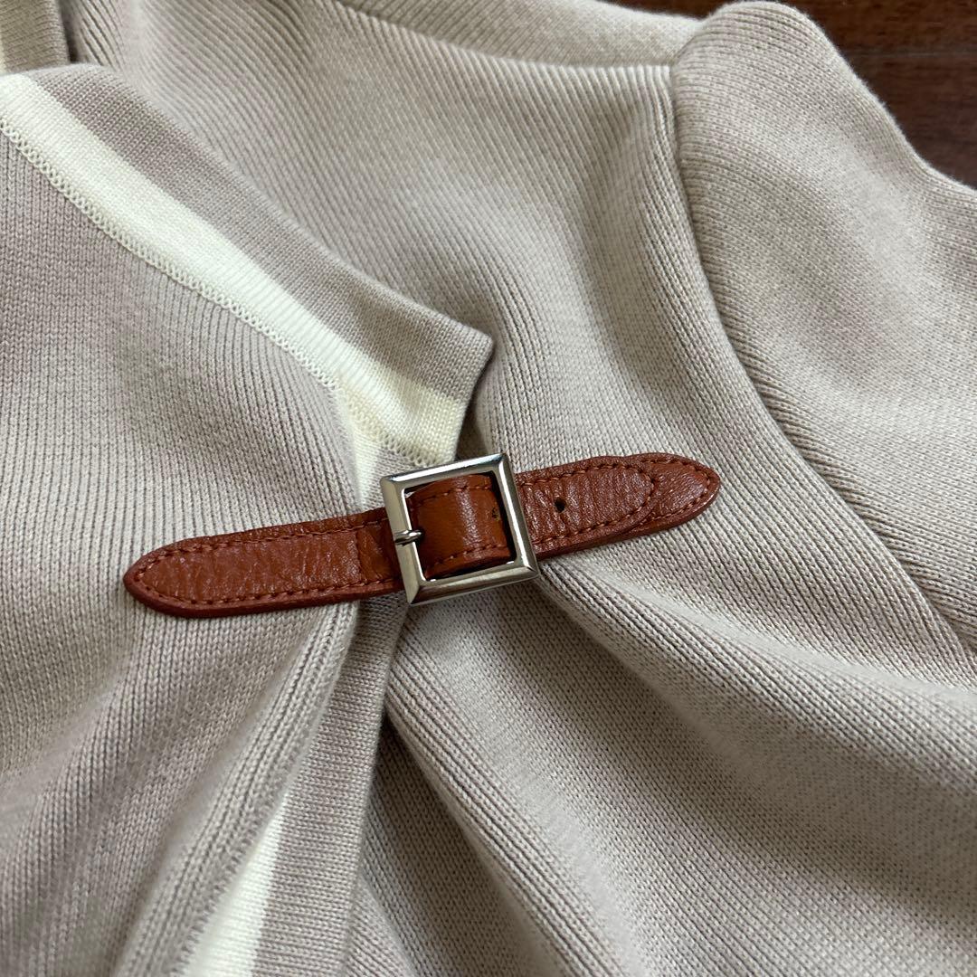 フォクシー FOXEY コート　ロングカーディガン　カーデ　ニット