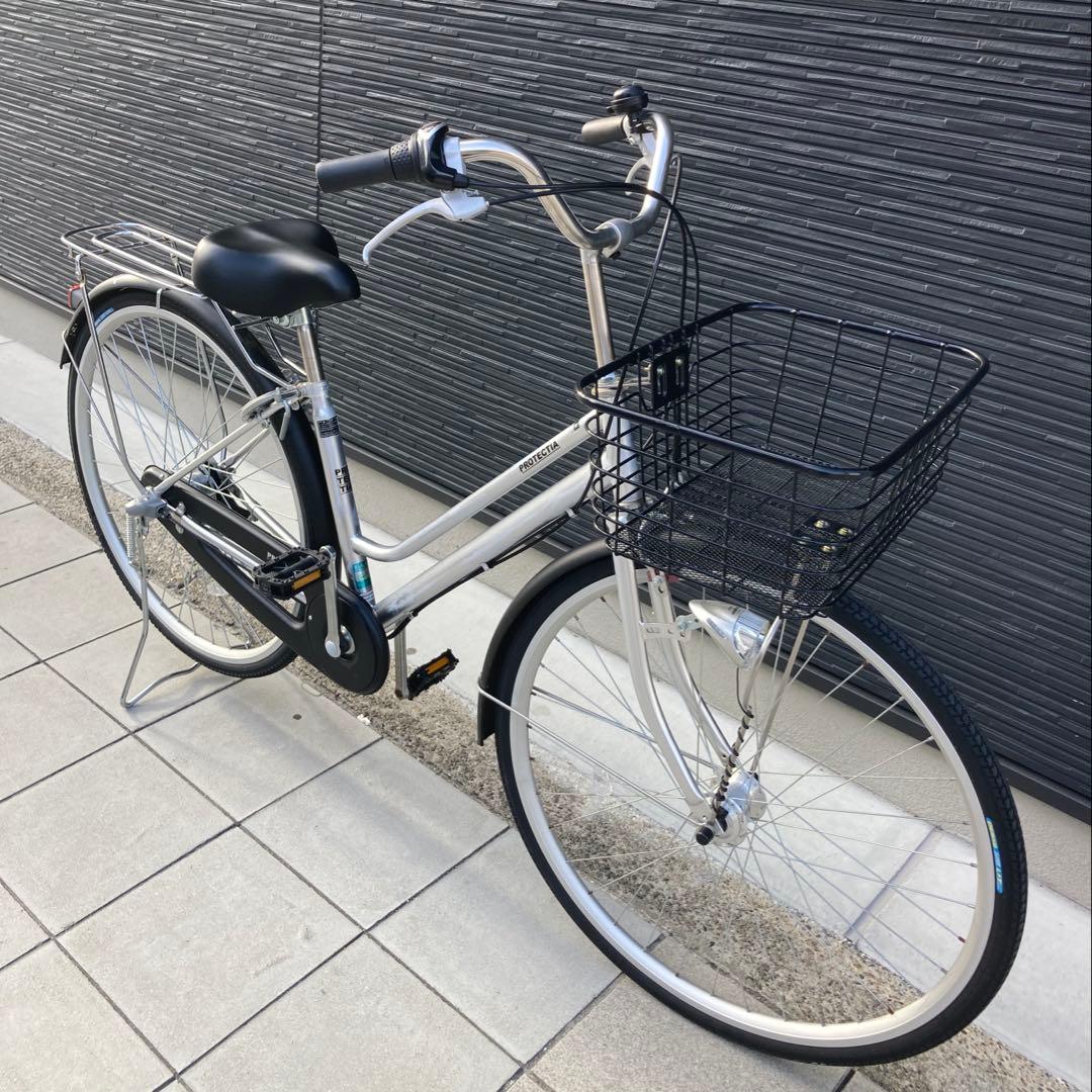 クロネコのラッキー@プロフ必読 ノーパンク自転車プロテクティア