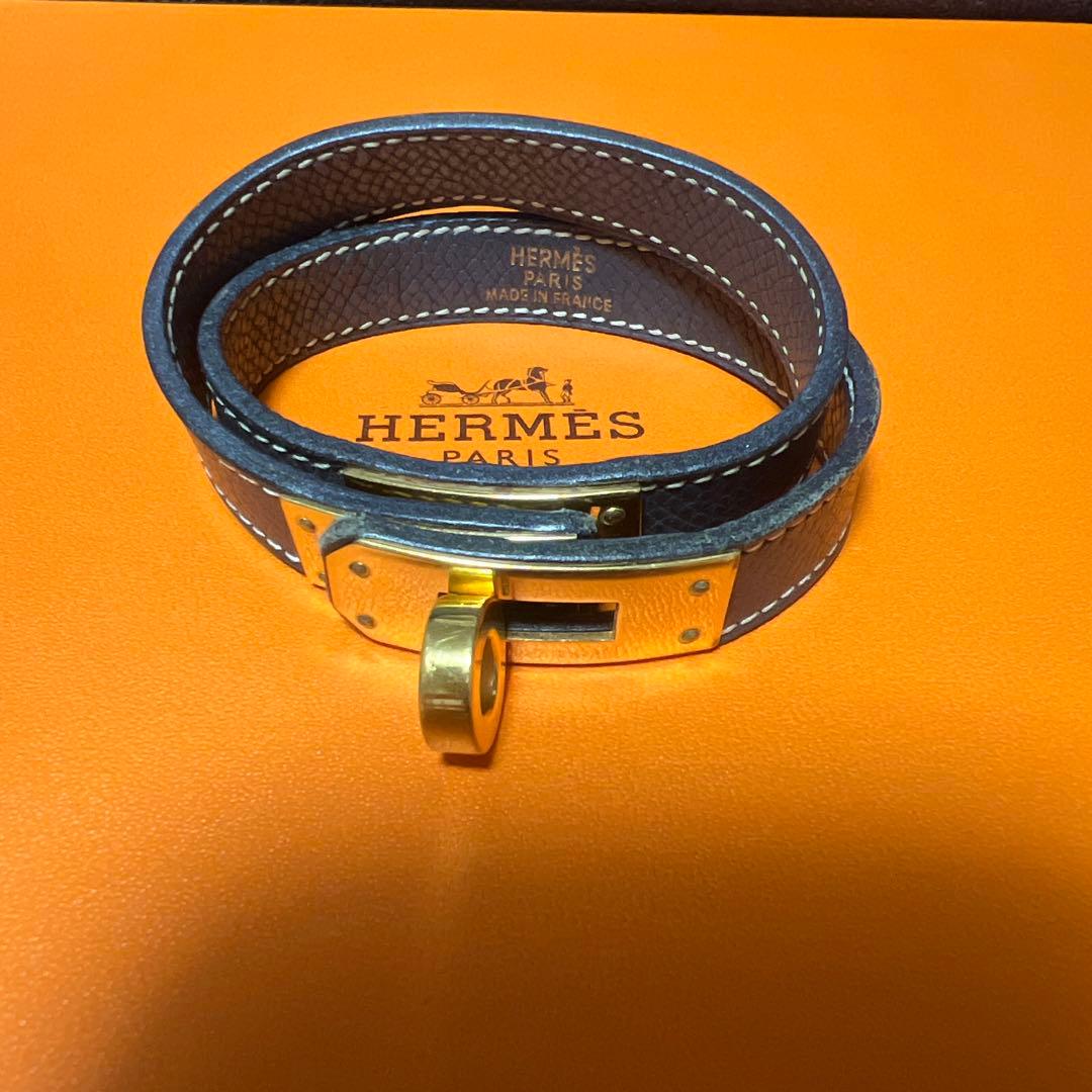 エルメス　ケリードゥブルトゥールブレスレット