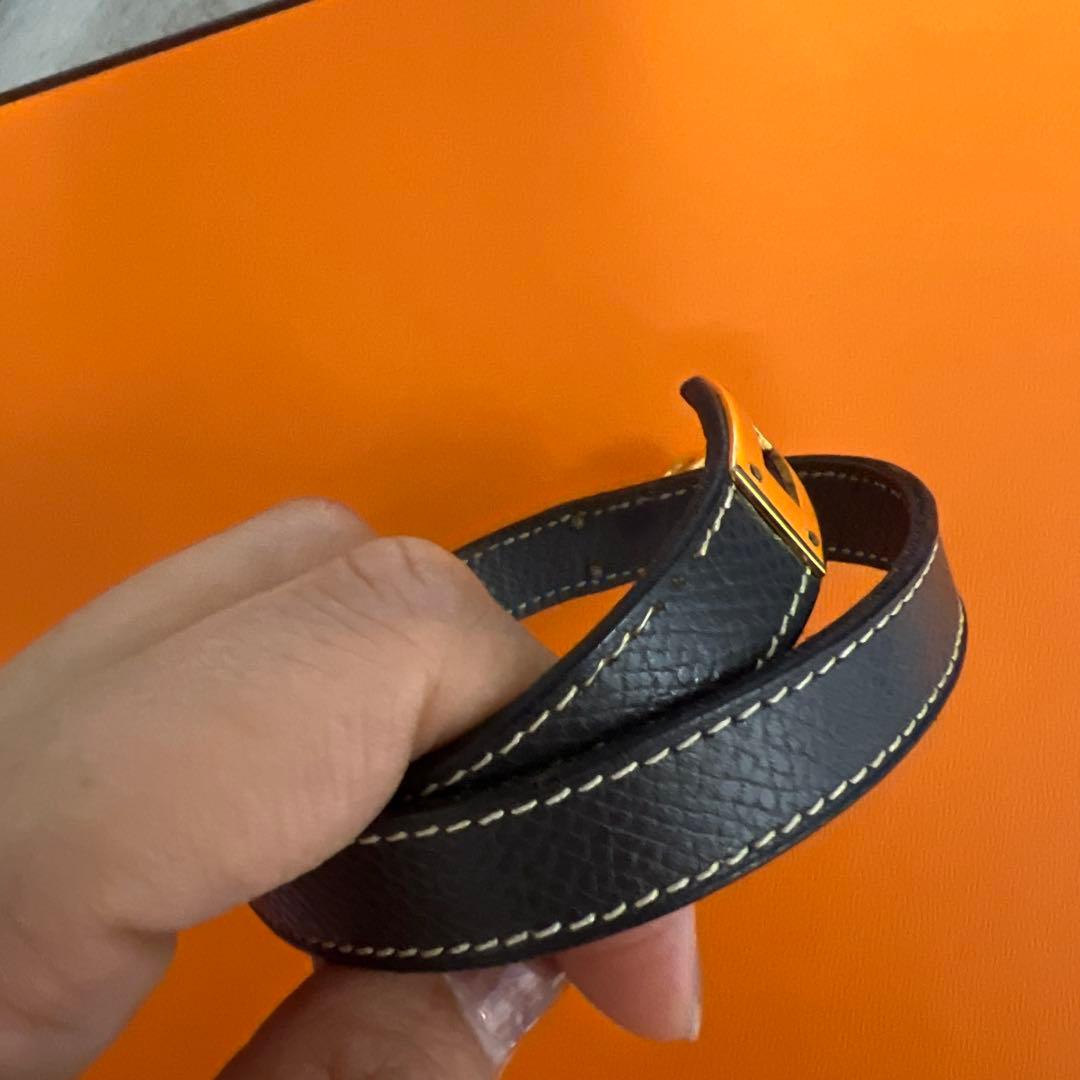 エルメス　ケリードゥブルトゥールブレスレット