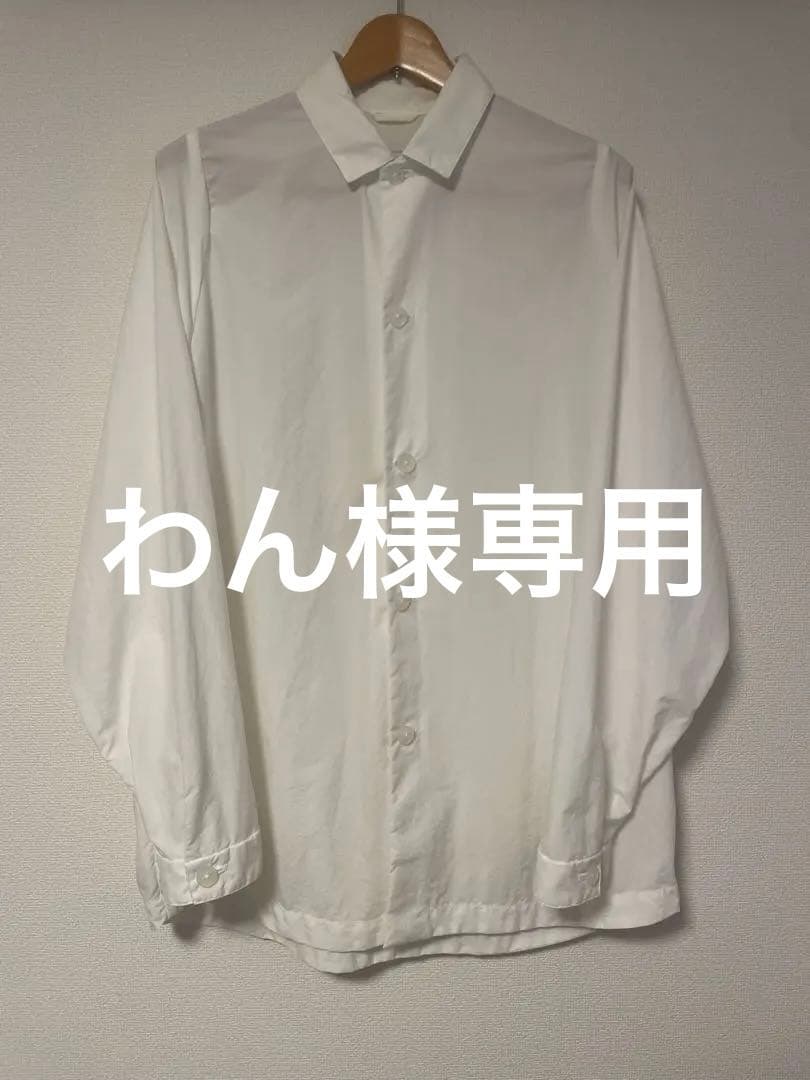 TEATORA テアトラ カートリッジシャツ パッカブル 2 ホワイト