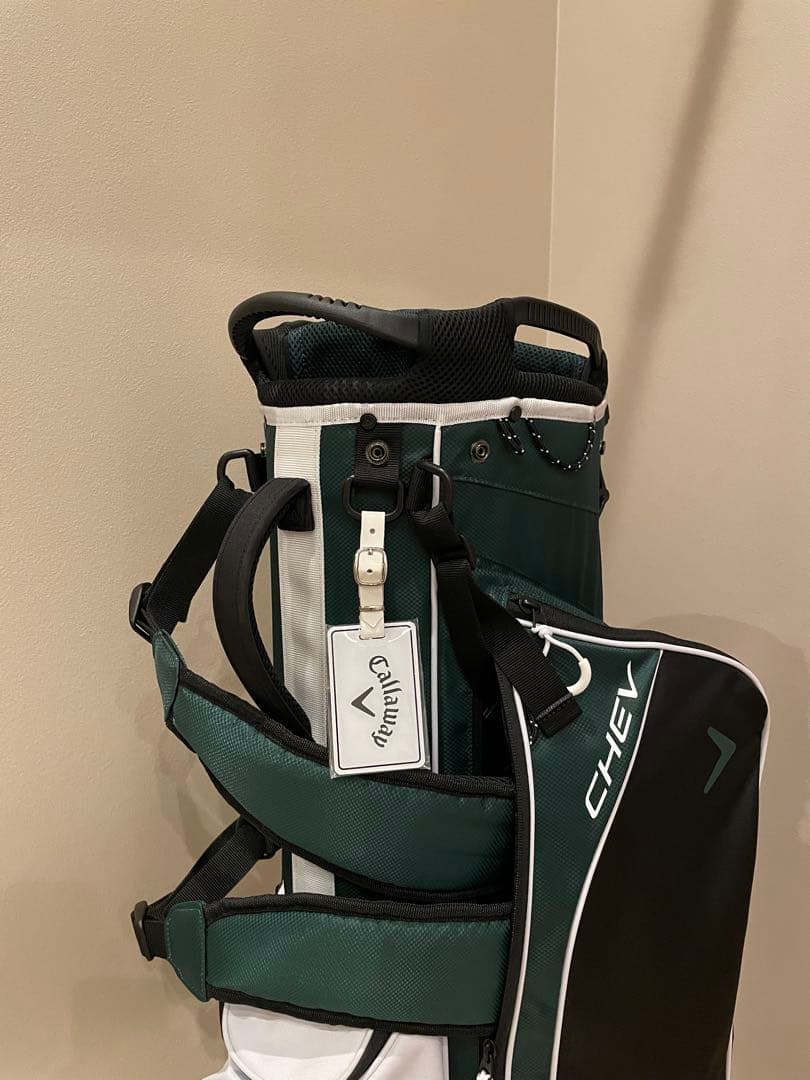 【石川遼プロ使用モデル】Callaway CHEV キャロウェイ スタンドバッグ