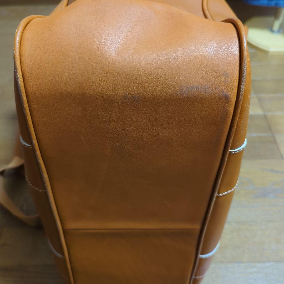 TRION トートバッグ　ボストンバッグ 本革バッグ