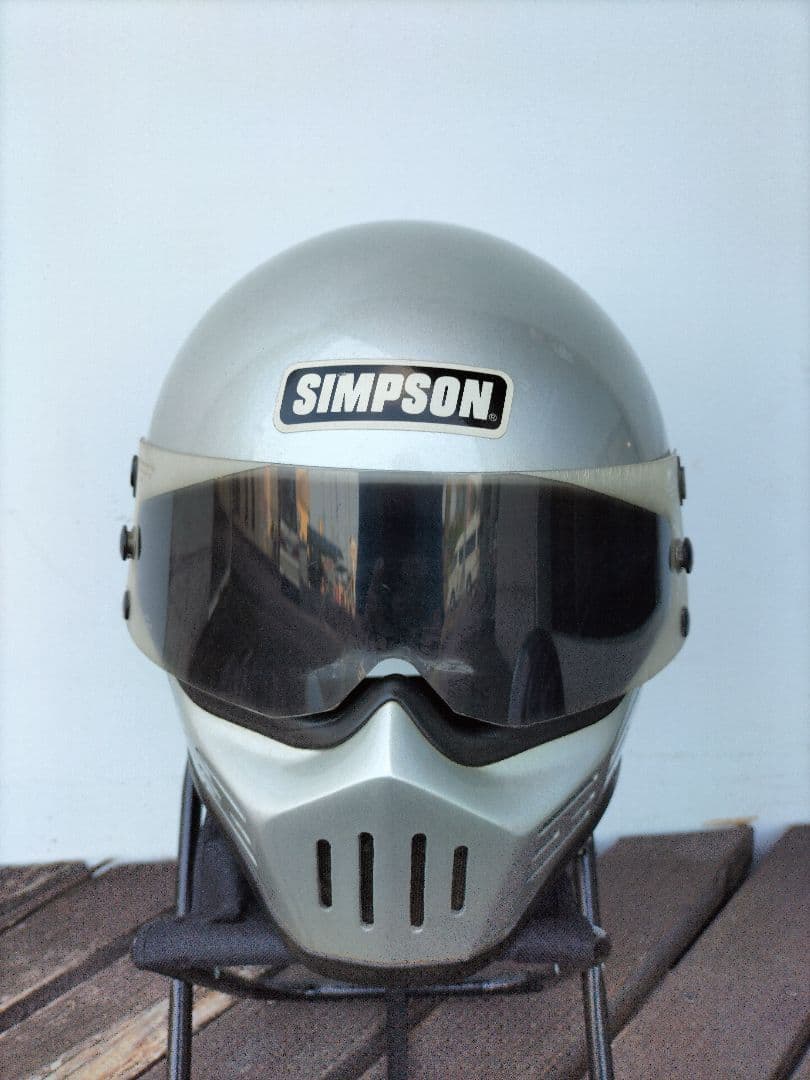 シンプソン SIMPSON M30 ヴィンテージ　シルバー