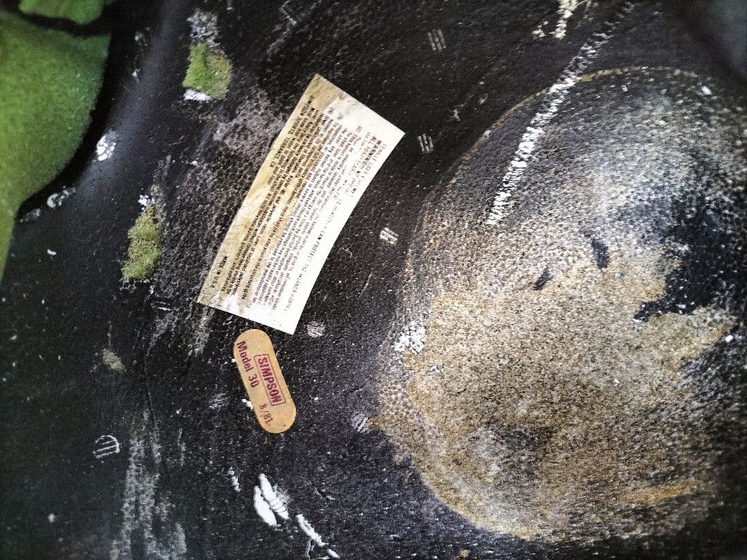 シンプソン SIMPSON M30 ヴィンテージ　シルバー