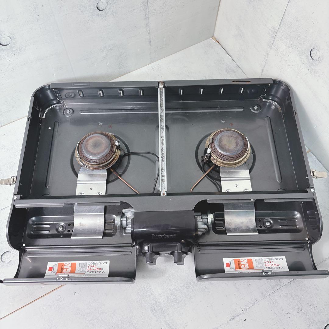 IWATANI イワタニ CB-TBG-1 カセット コンロ 2バーナー