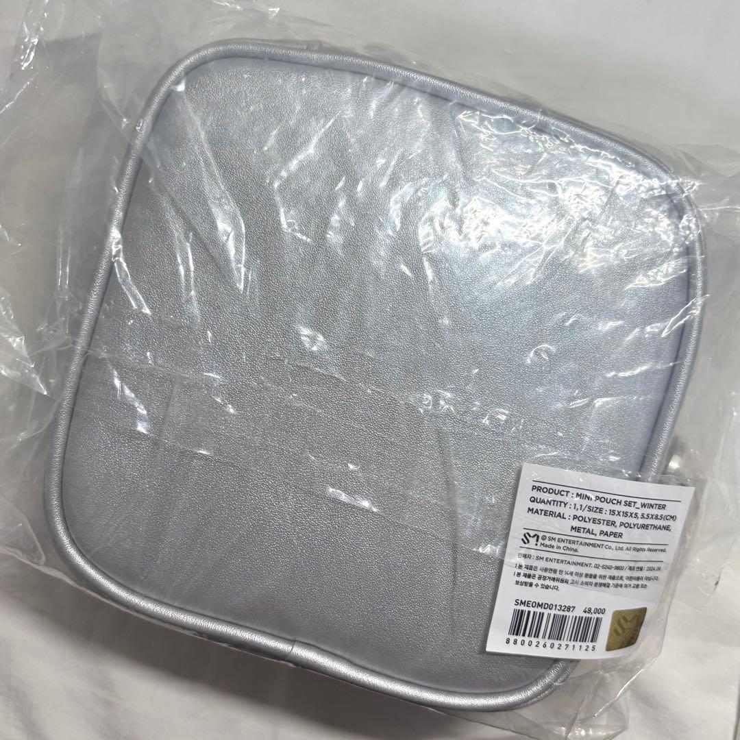 aespa Armageddon CDP ポーチセット