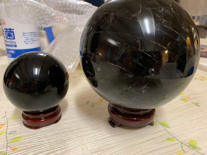 希少　チベット産モリオン特大