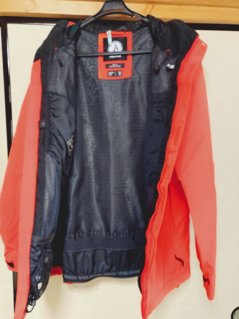 VOLCOM GORE-TEX® オレンジジャケット US/EU-S