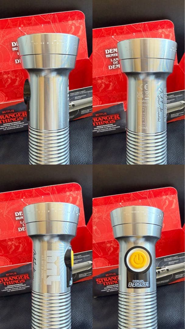 ストレンジャーシングス 懐中電灯 stranger things