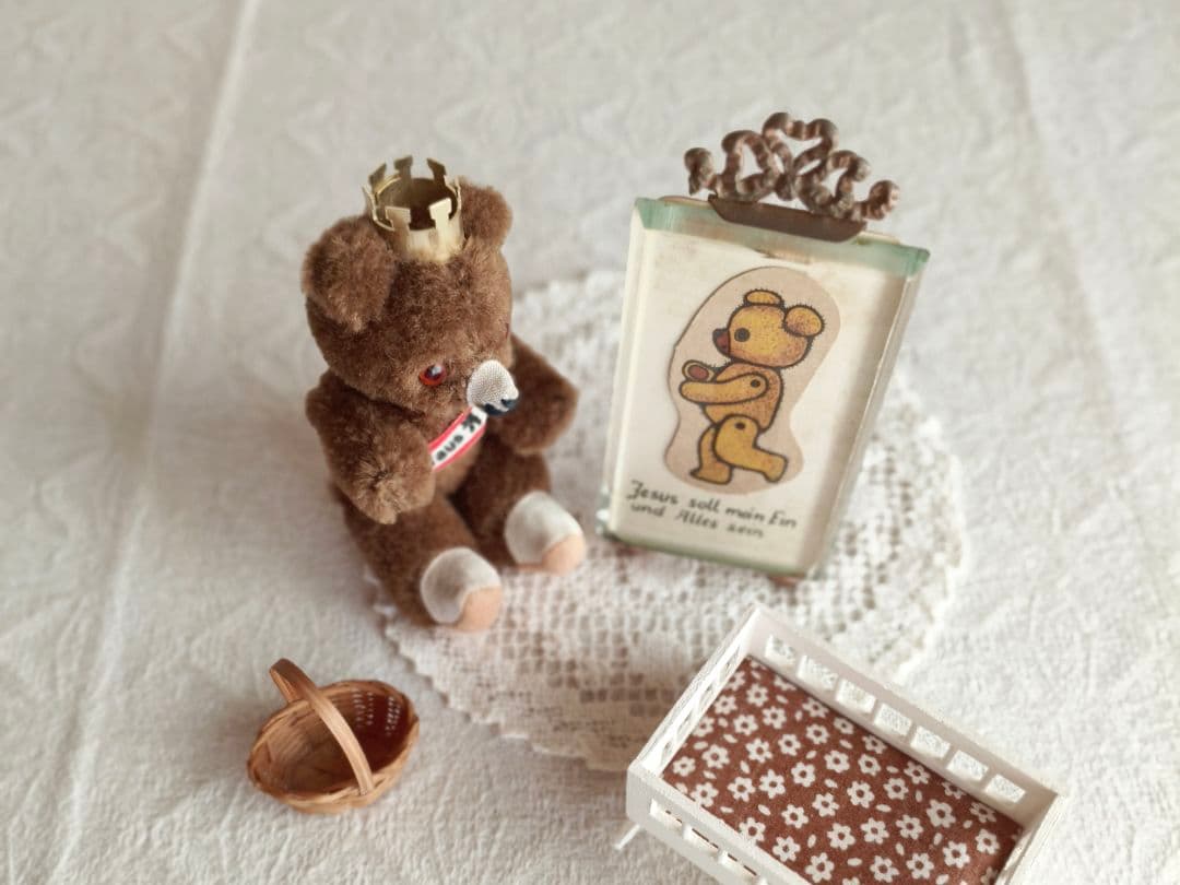 * vintage frame ୨୧ リボン飾り ヴィンテージフレーム