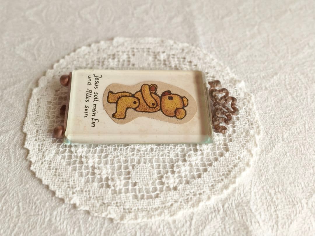 * vintage frame ୨୧ リボン飾り ヴィンテージフレーム