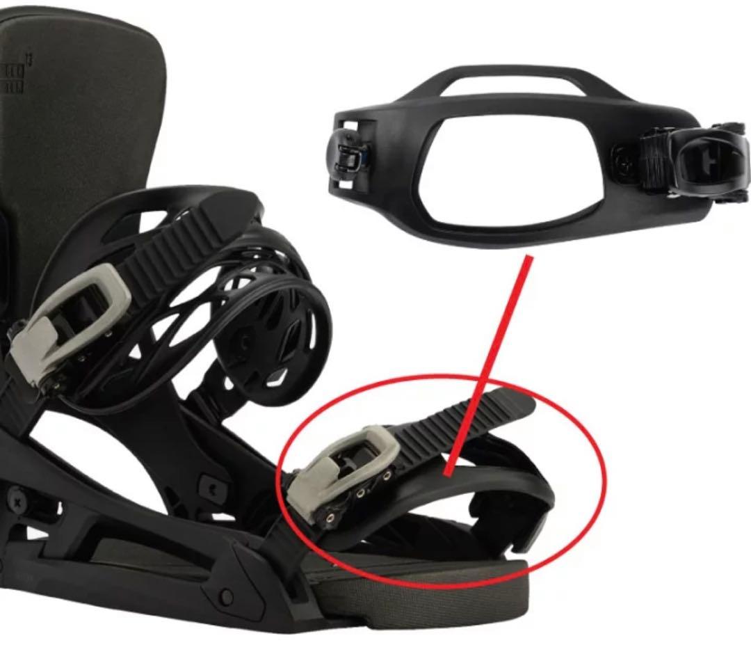 バートン　Burton ビンディング　トゥストラップ　左右セット