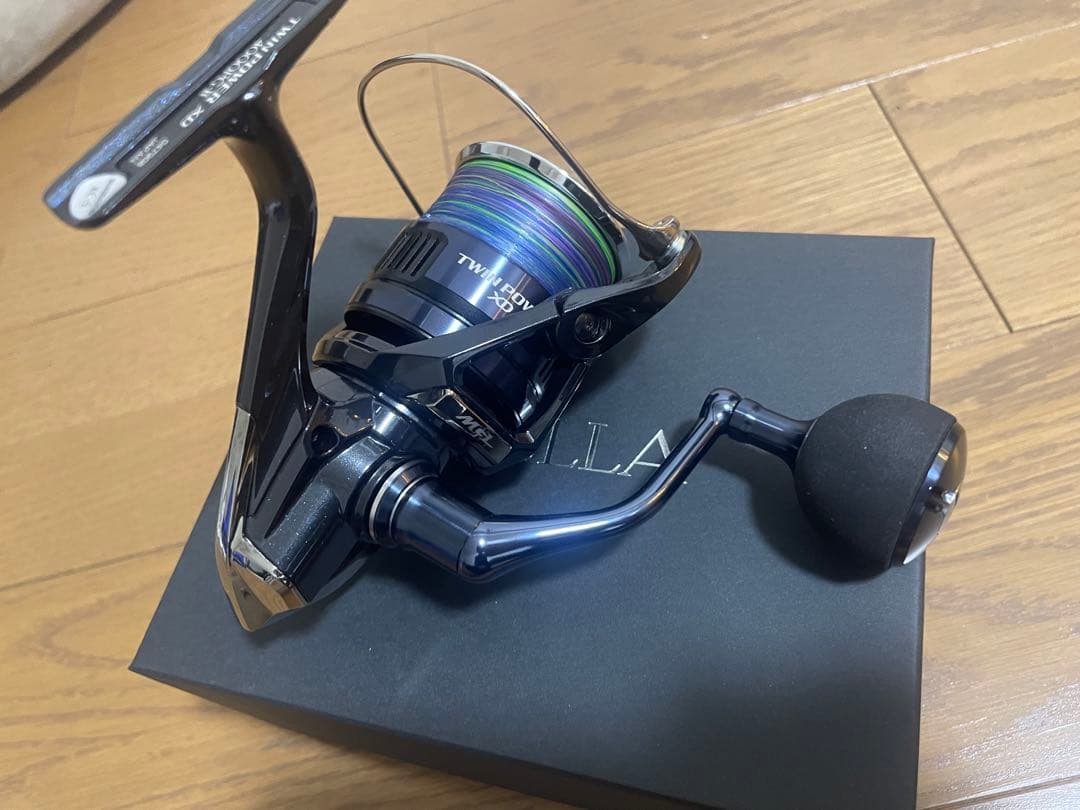 【未使用】25ツインパワーXD 4000PG