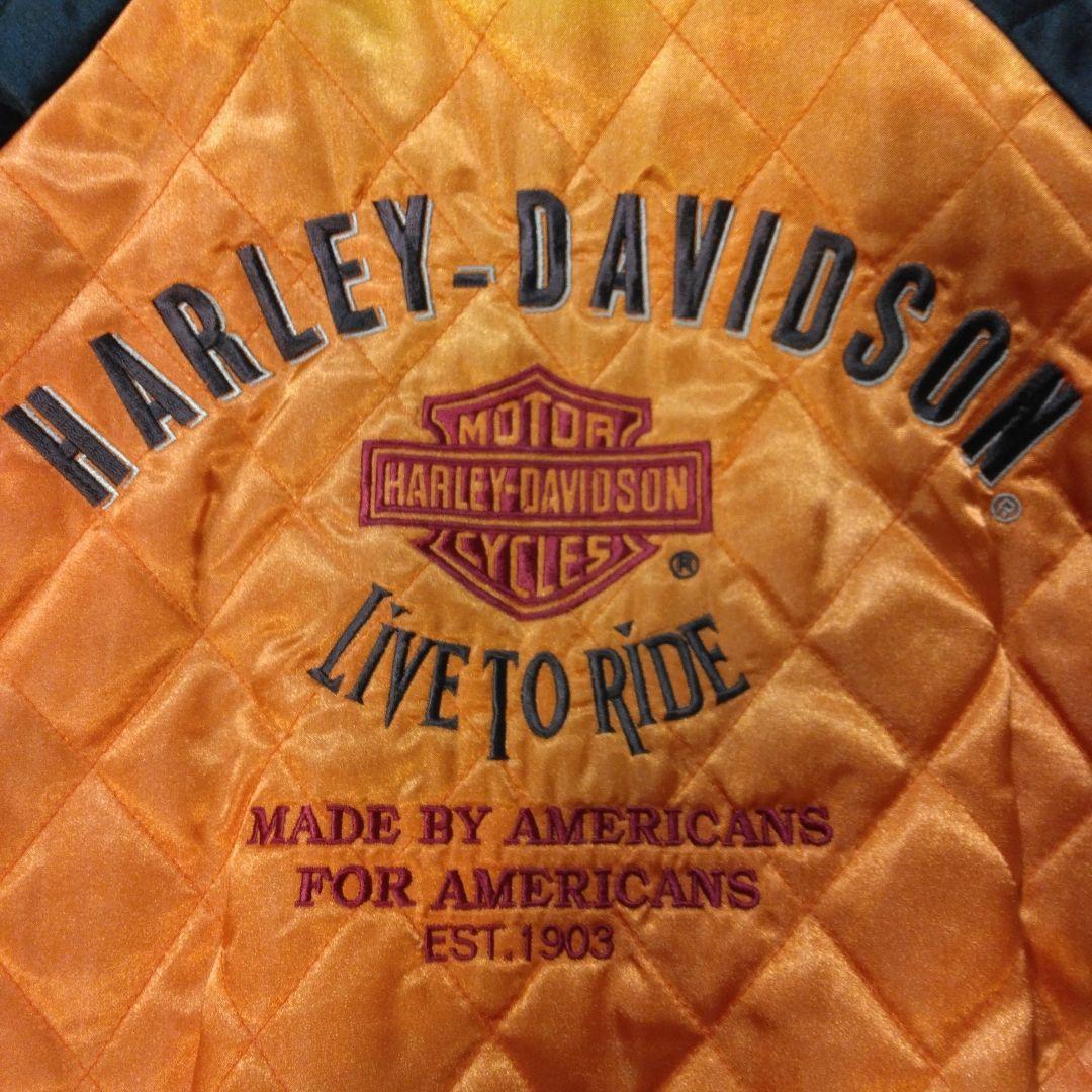 【イチ押し】ハーレーダビッドソン リバーシブルスカジャン