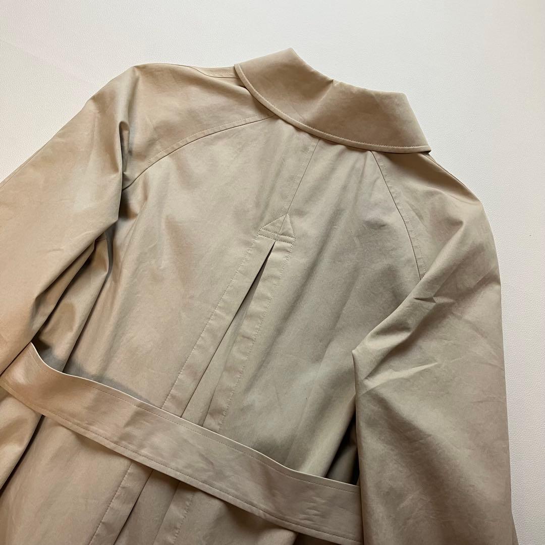 Burberrys 金ボタン ステンカラーコート ベルト ノバチェック 11AR