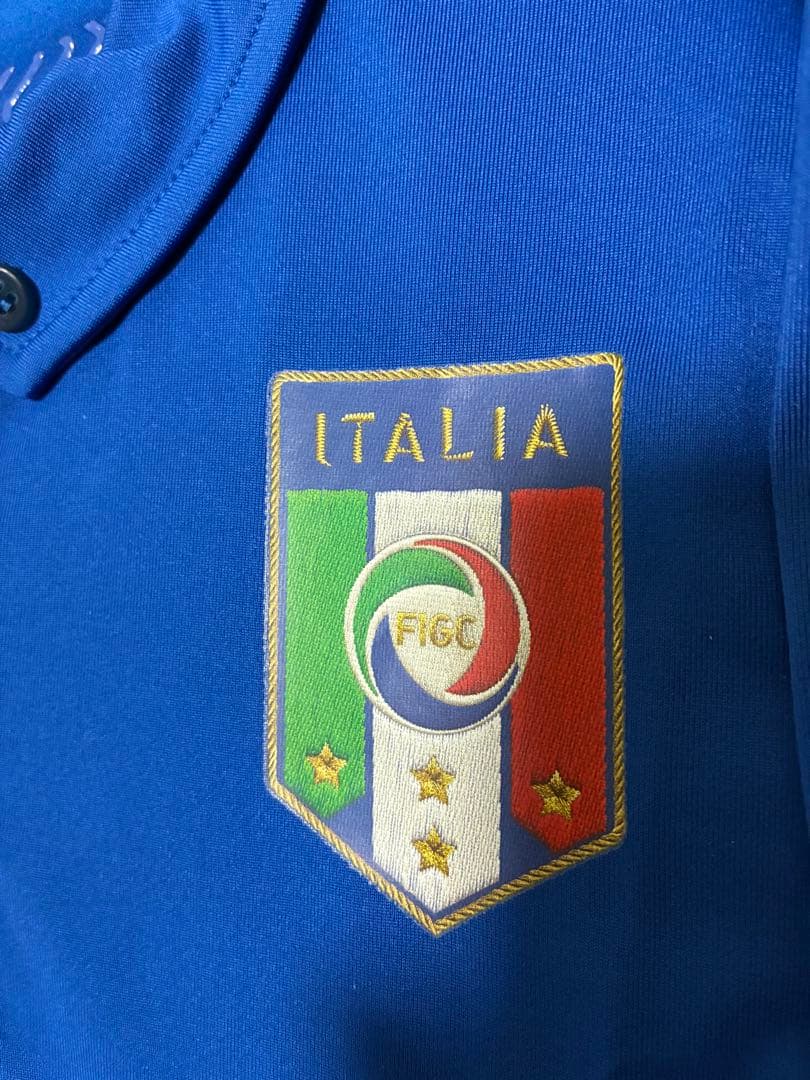 イタリア代表2014ユニフォーム ピルロ オーセンティック　Sサイズ　値下げ価格