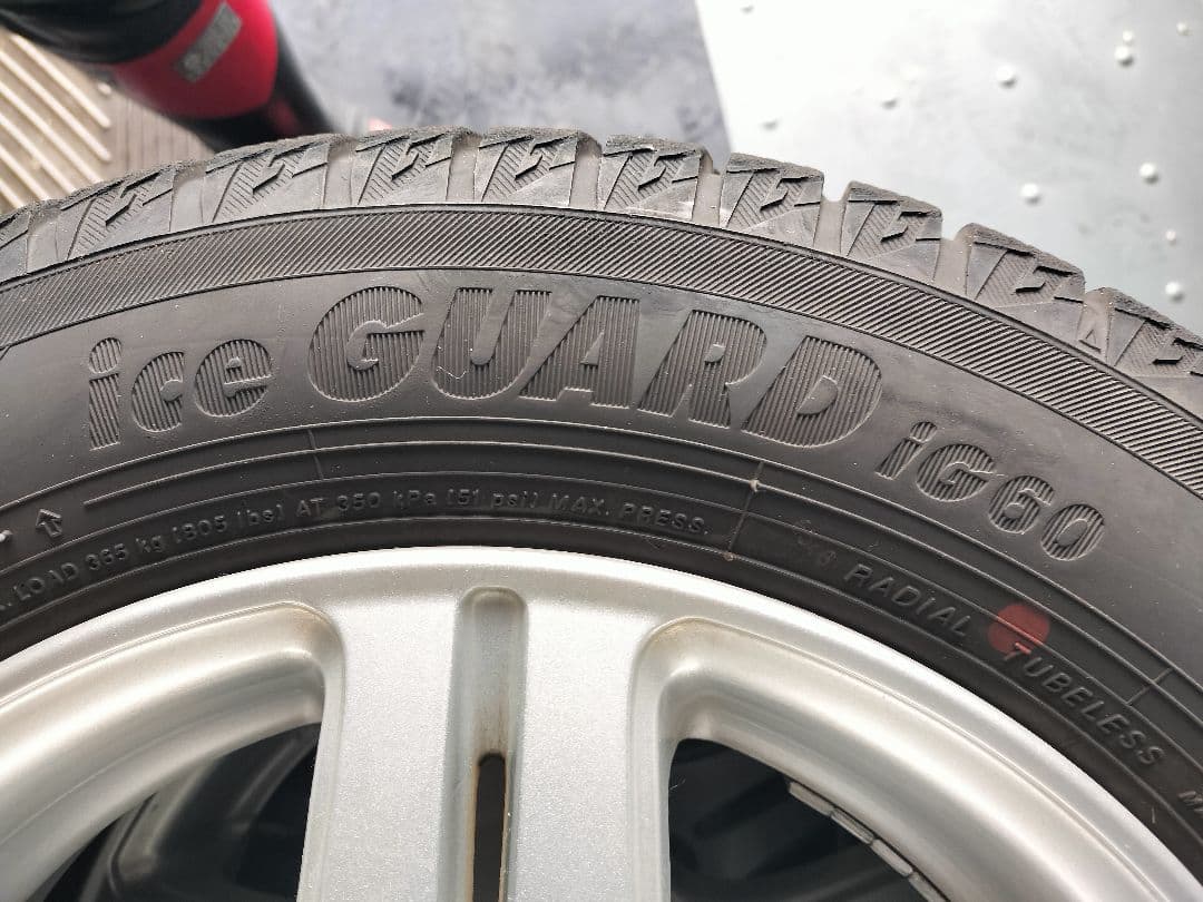 タイヤ・ホイール YOKOHAMA ice GUARD ig60 155/65R13