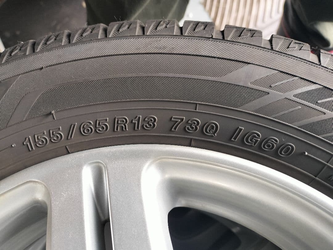 タイヤ・ホイール YOKOHAMA ice GUARD ig60 155/65R13