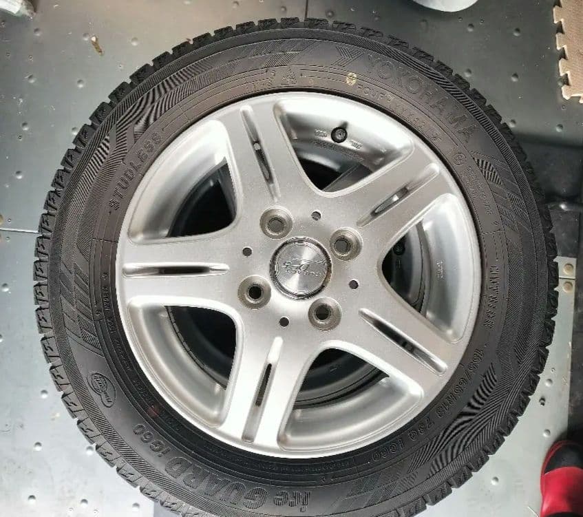 タイヤ・ホイール YOKOHAMA ice GUARD ig60 155/65R13