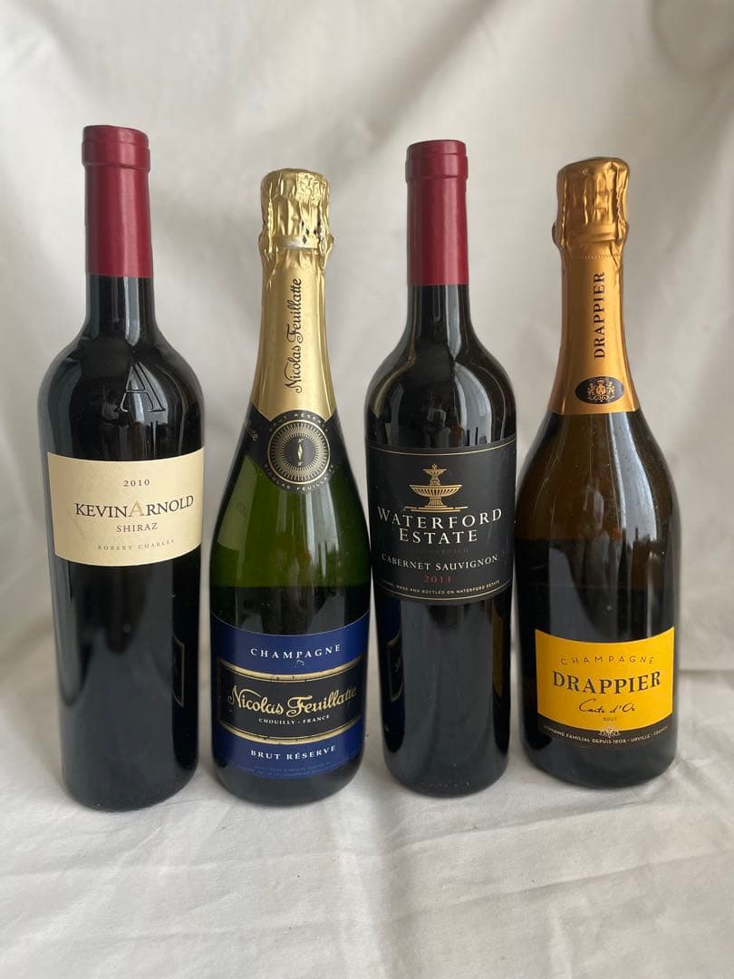未開封☆ ワイン&シャンパン　4本セット　750ml