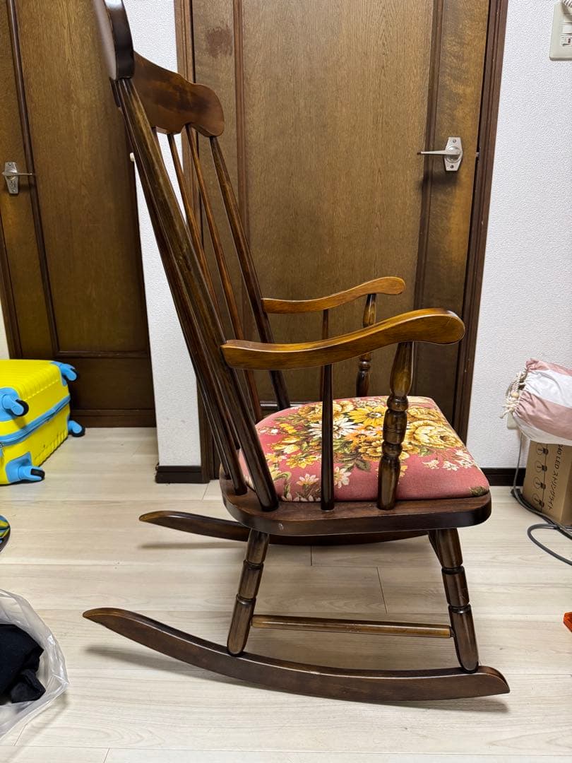 飛騨家具 ロッキングチェア ヴィンテージ アンティーク