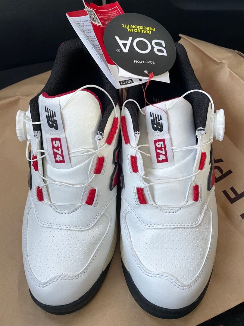 ニューバランス　ゴルフシューズ