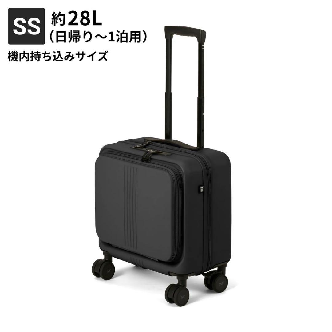 MAIMO STAND U plus SS ブラック【ケース・替キャスター付】