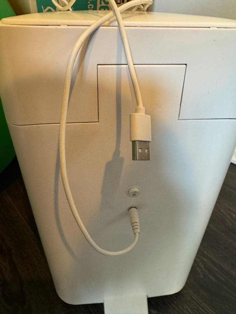 townew電動ゴミ箱 自動開閉 密封機能付きカートリッジ5個付！スマートゴミ箱