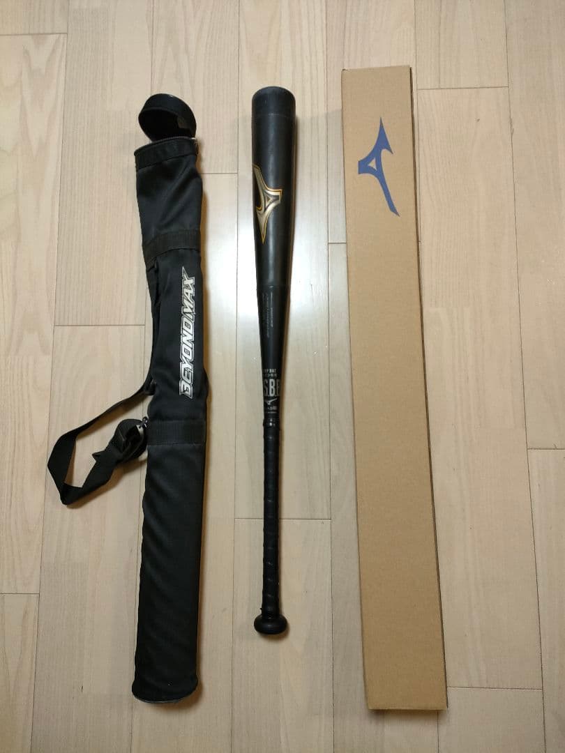 Mizuno ミズノ少年軟式バット ビヨンドマックスレガシー 80cm トップ