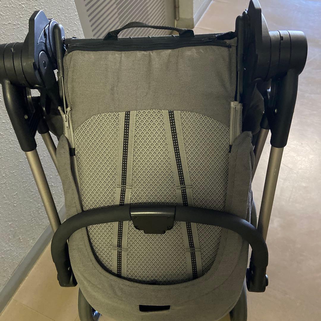 10月31日まで！cybex グレーメリオカーボンベビーカー ！