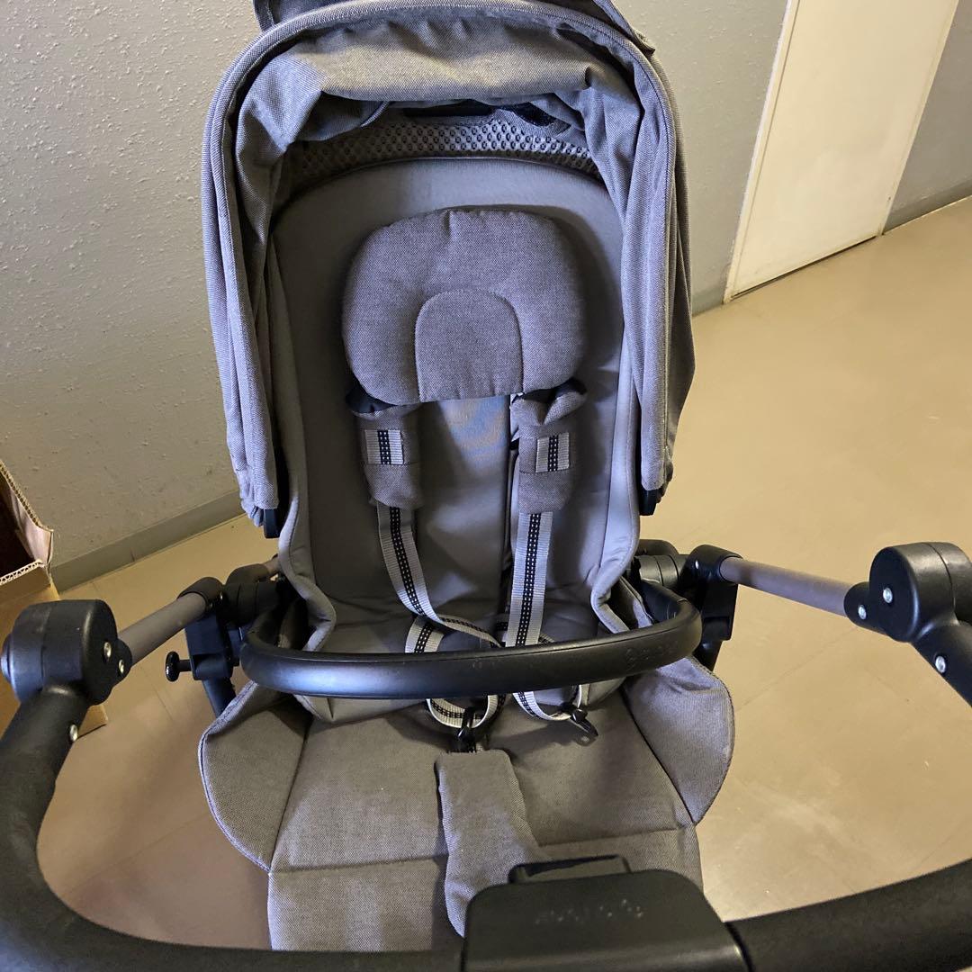 10月31日まで！cybex グレーメリオカーボンベビーカー ！