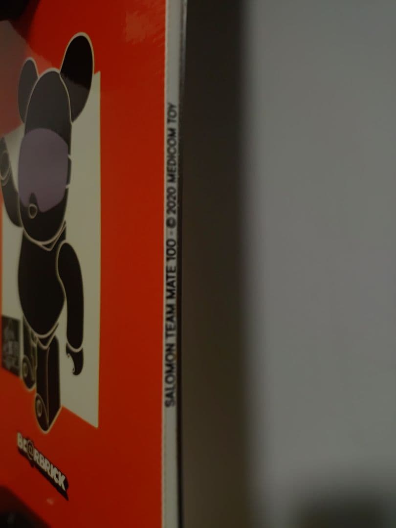 BE@RBRICK　コラボ　SALOMON スノーボード　100