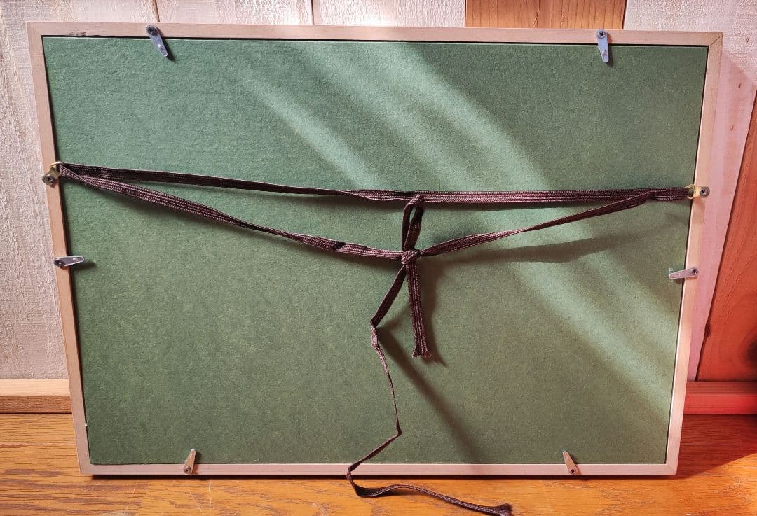 三つの林檎　高原 洋一 　シルクスクリーン　版画