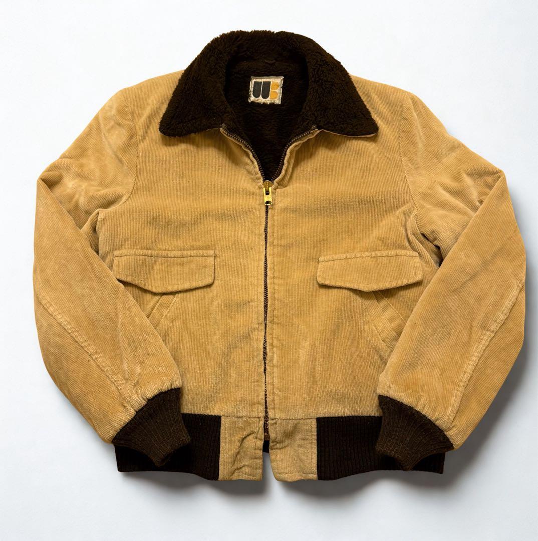 60~70s WILLIAM BARRY コーデュロイジャケット　USA製