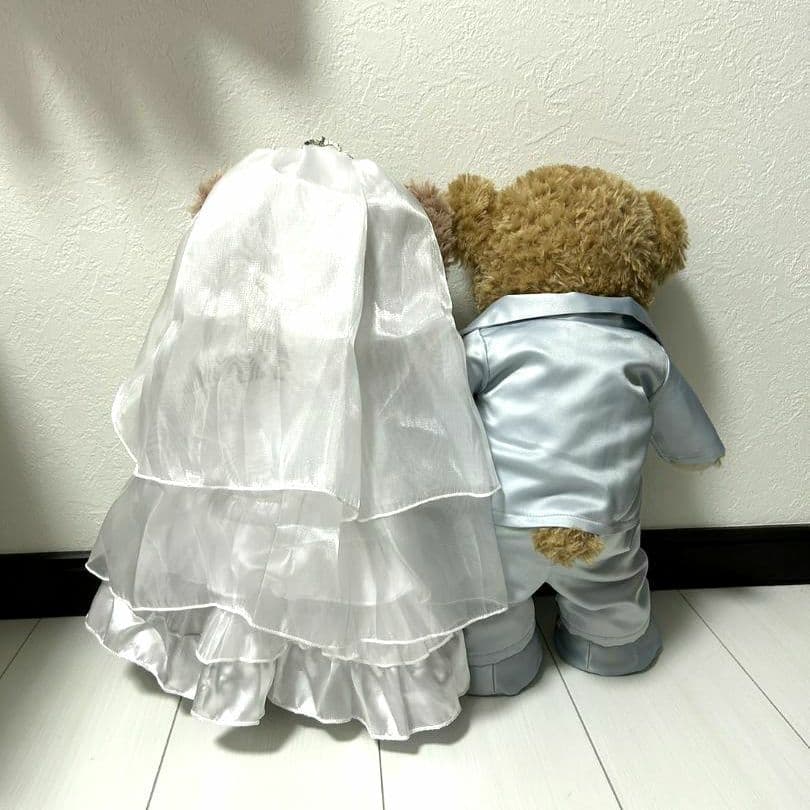 ダッフィー シェリーメイ ウェディング コスチューム