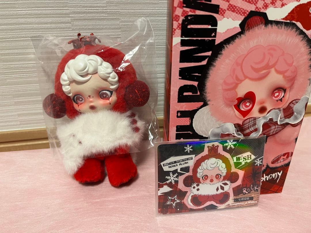 最終お値下げ SKULLPANDAWinter Symphony シークレット