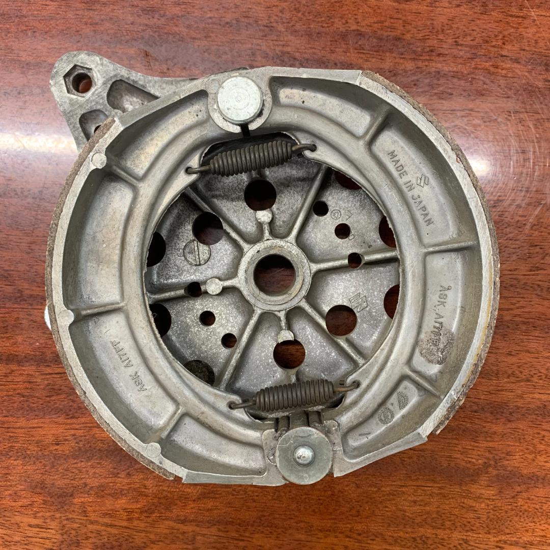 ブレーキドラムパネル　ドリルド加工　穴あき加工　gt750