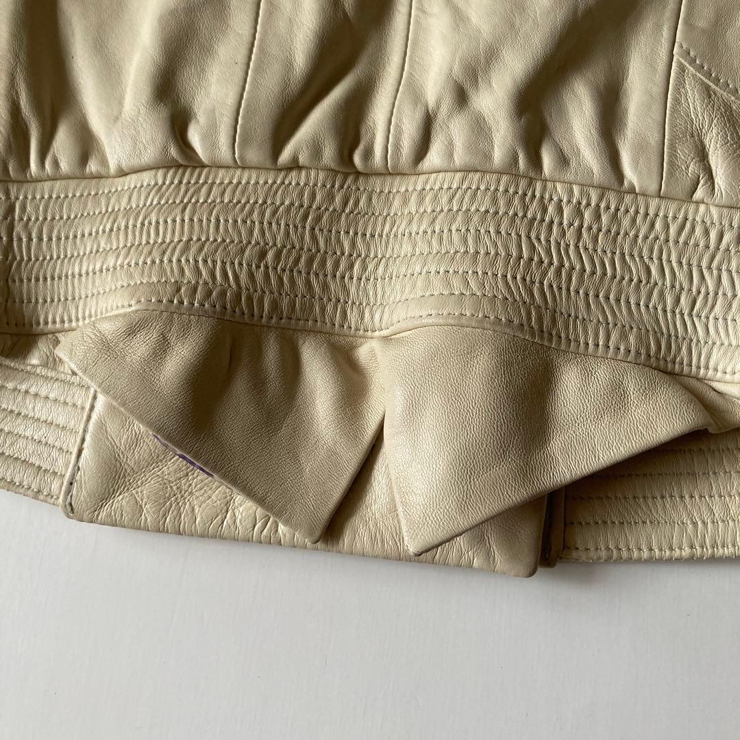 R*様 vintage TSUMORI CHISATO ram leather