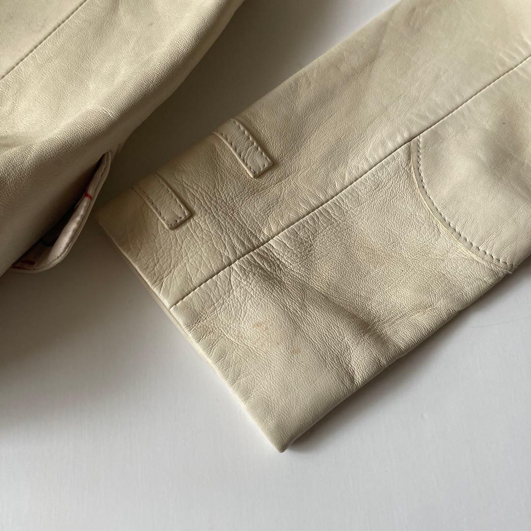 R*様 vintage TSUMORI CHISATO ram leather